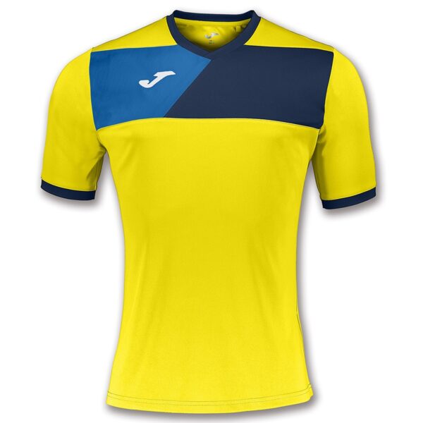 Koszulka Joma Crew II żółto-granatowy 100611.903