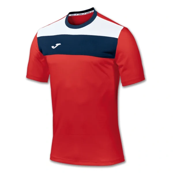 Koszulka Joma Crew czerwona Nr Kat.100224.600