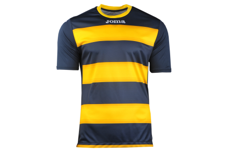 Koszulka Joma Europa III granatowo-żółta Nr Kat.100405.339