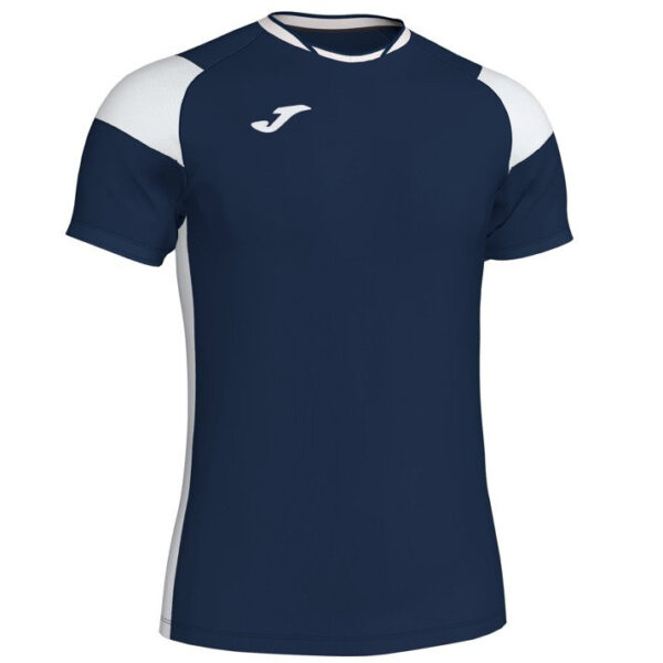 Koszulka Joma Crew III granatowo-biała Nr Kat.101269.332